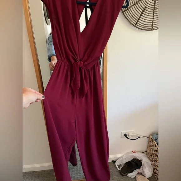 Francesca’s Jumpsuit - Picture 3 of 3